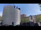 Montage chapiteau Silo Havre; Montage chapiteau Silo Havre; Montage chapiteau Silo Havre
