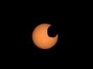 NASA’s Perseverance rover captures footage of solar eclipse on Mars