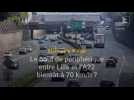 La RN 356 pourrait être limitée à 70km/h