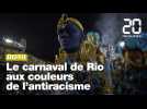 Brésil : Le carnaval de Rio aux couleurs de l'antiracisme