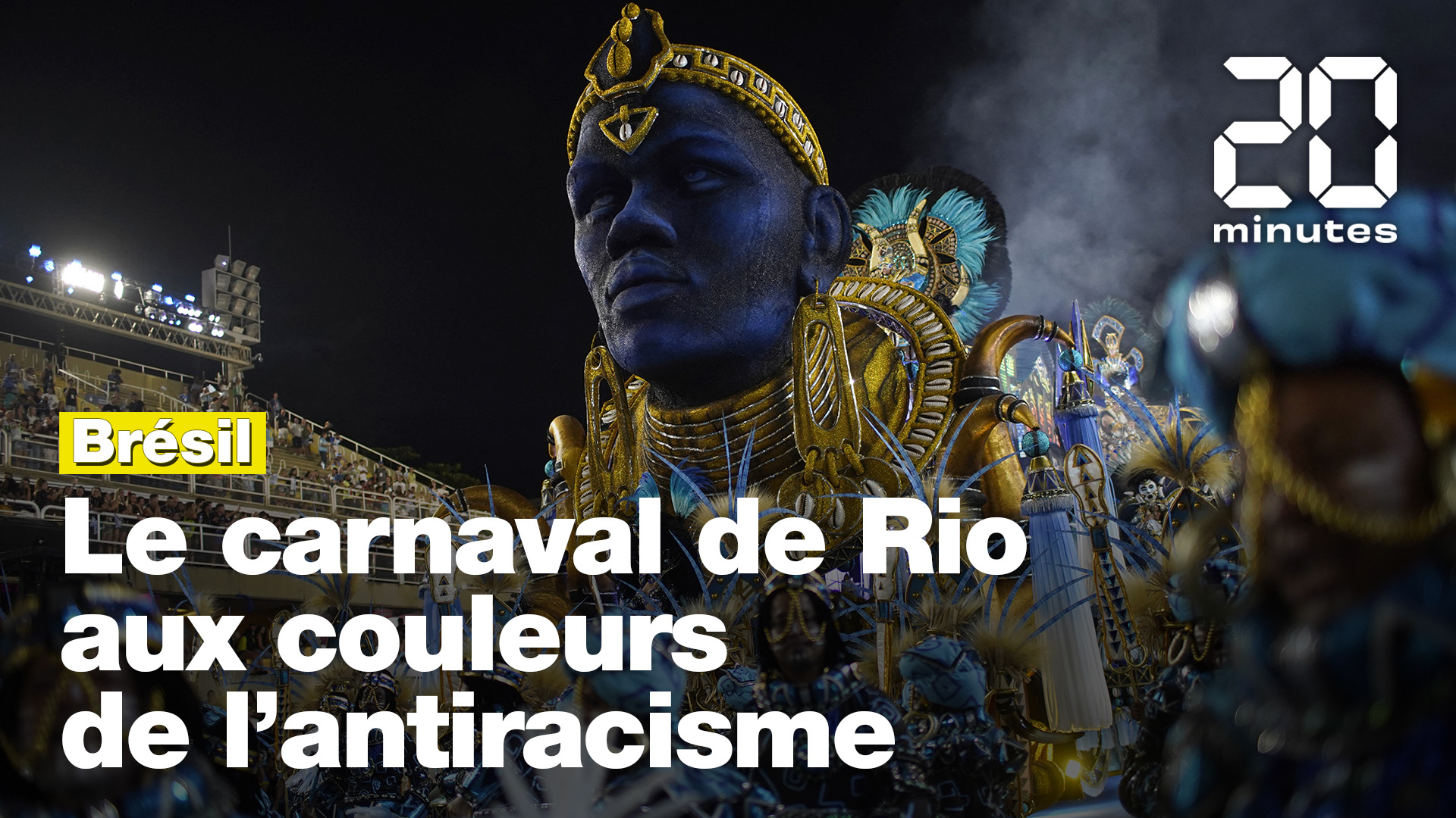 Carnaval de Rio : le coup d'envoi en huit photos éclatantes - Le Parisien