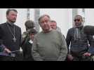 Guterres urges Russia to cooperate with ICC on Ukraine - Label : AFPTV - First images - Category : News