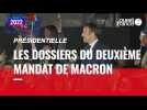 VIDÉO. Présidentielle : quelles seront les premières mesures du nouveau quinquennat d'Emmanuel Macron ?