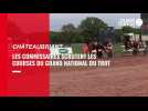 VIDEO. Les commissaires scrutent les courses du Grand National du trot à Châteaubriant