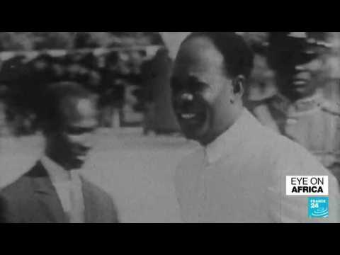 Father of Ghana's independence Kwame Nkrumah died 50 years ago