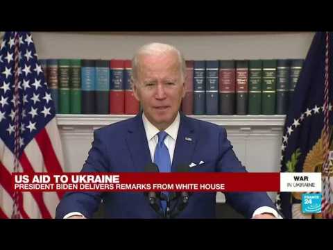 REPLAY - US aid to Ukraine: Biden says Russia should stop 'idle' threats of nuclear war