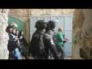Israeli police force Palestinians from Jerusalem's al-Aqsa compound