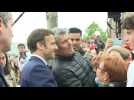After re-election, France's Macron meets locals in the Pyrenees