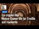 Lille: La crypte de Notre-Dame de la Treille réouverte