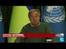 Ukraine : le Secrétaire général de l'ONU reconnaît 