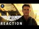 Tom Cruise's 'Top Gun: Maverick' Initial Reaction