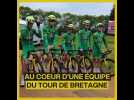 Au coeur d'une équipe du Tour de Bretagne