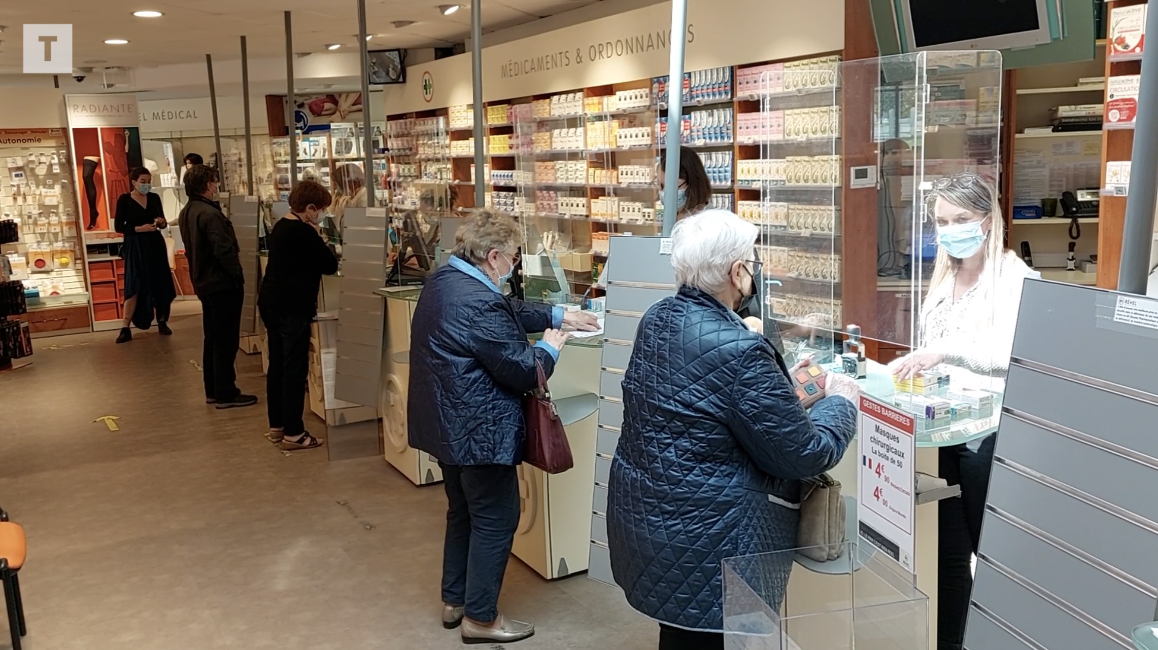 50 pharmaciens bretons à l’avant-garde pour soigner les petits maux (Le Télégramme)