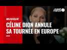 VIDÉO. Céline Dion annule sa tournée européenne pour raisons de santé