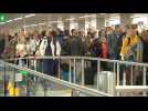 Chaos at Amsterdam's Schiphol airport due to staff shortages and number of passengers