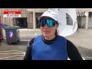VIDÉO. Voile olympique : la réaction de Louise Cervera après sa médaille de bronze en ILCA 6