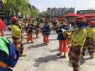 À Cholet, les formations musicales du carnaval défilent place Travot ce samedi après-midi