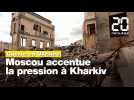 Guerre en Ukraine: Moscou accentue la pression à Kharkiv, la deuxième ville du pays