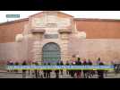 Toulouse : les deux portails historiques du collège Pierre de Fermat rénovés
