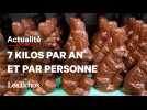 Le chocolat, une passion française en 5 chiffres