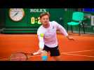 ATP - Rolex Monte-Carlo 2022 - David Goffin : 