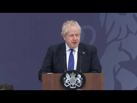 UK to send migrants arriving 'illegally' to Rwanda: Johnson