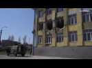 Hymne et drapeau russe : l'école reprend à Volnovakha, ville ukrainienne conquise