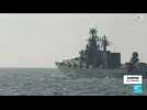 Guerre en Ukraine : le vaisseau amiral de la flotte russe en mer Noire 