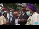 South African leader visits flood victims as death toll tops 300