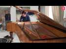 Hautes-Pyrénées : à Lanne, Philippe veut sortir de l'oubli un piano Érard vieux de 130 ans