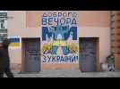 A Odessa, des graffeurs ukrainiens défient la Russie