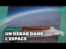Un kebab dans l'espace pour l'anniversaire du premier voyage spatial