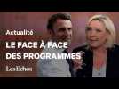 Retraites : ce que proposent Emmanuel Macron et Marine Le Pen