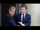 Présidentielle 2022 : Nicolas Sarkozy votera Emmanuel Macron.