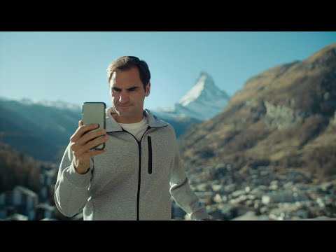 Roger Federer, le nouvel ambassadeur de Suisse Tourisme
