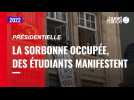 VIDÉO. Présidentielle : des centaines d'étudiants manifestent contre Macron et Le Pen au second tour
