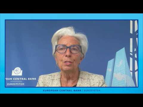 Ukraine war 'severely affecting' eurozone economy: ECB's Lagarde