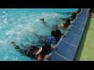 Nicaragua : des cours de natation pour migrants voulant franchir le Rio Grande