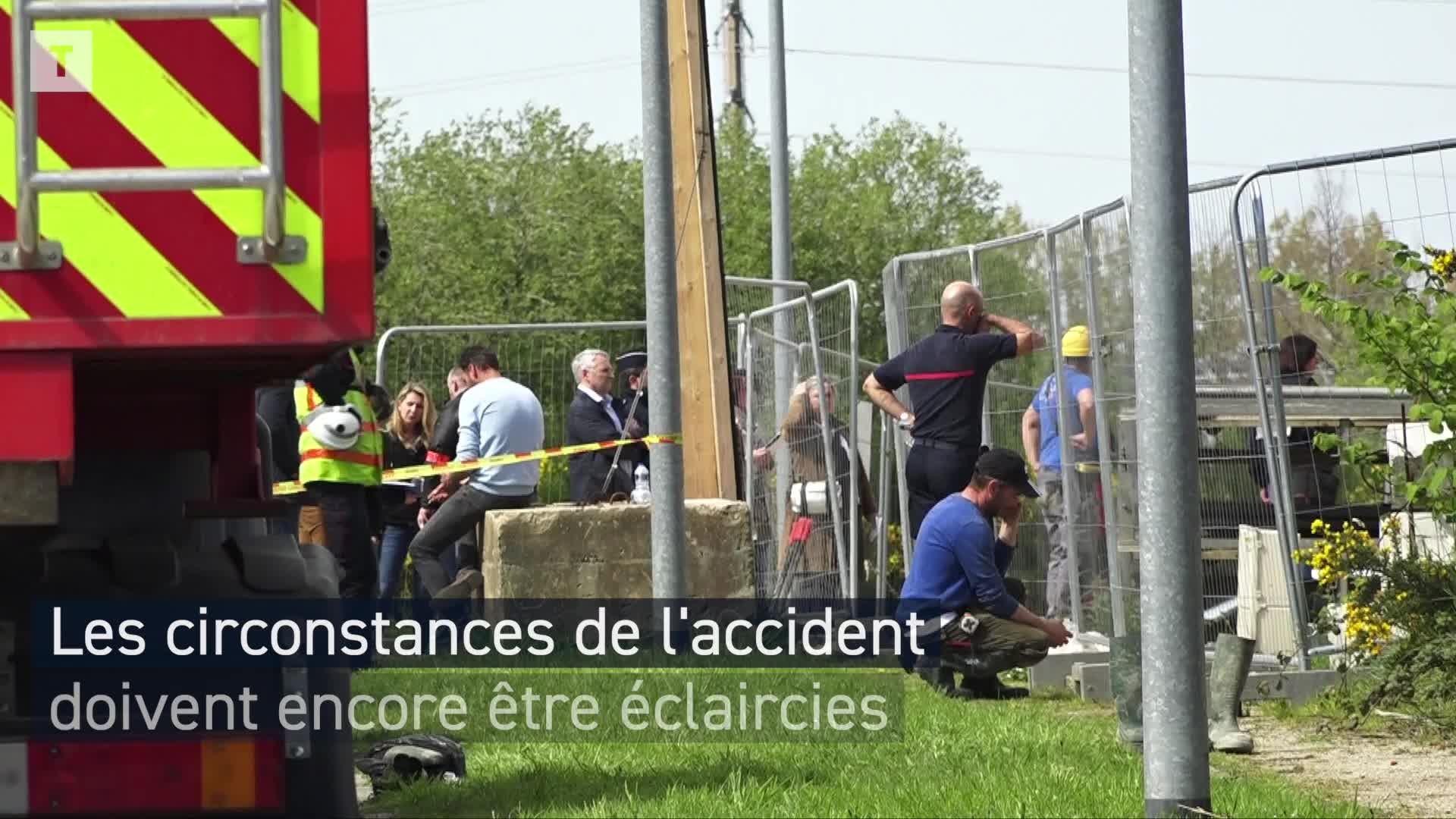 Une dalle de béton s’effondre à Brest : un mort et quatre blessés (Le Télégramme)