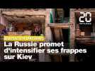 Guerre en Ukraine: La Russie promet d'intensifier les frappes contre Kiev