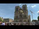 Vendredi saint: une méditation à Notre-Dame de Paris trois ans après l'incendie