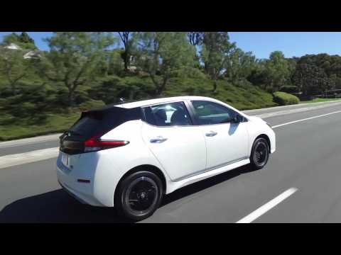 2023 Nissan LEAF Driving Video