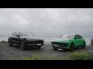 Porsche Cayenne GTS and Macan GTS Design Preview