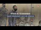 Procés du 13 novembre : Salah Abdeslam sort du silence