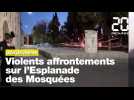 Jérusalem : Plus d'une centaine de blessés lors de heurts sur l'Esplanade des Mosquées