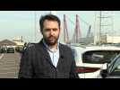 Guerre en Ukraine: des voitures et des marchandises bloquées au port de Zeebruges