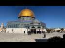 Clashes at Al-Aqsa mosque compound in Jerusalem