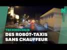 Ces taxis autonomes en circulation en Israël pour un test