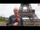 Aveyron : à Capdenac, un artisan a construit une Tour Eiffel de 28 m de haut