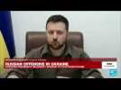 REPLAY: Ukrainian President Volodymyr Zelensky speaks to Chatham House